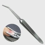 Cross Nail Tweezers for extentions