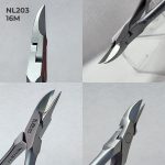 Pedicure nippers for nails 203 (16 mm)