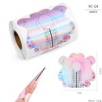 Nail extention Forms (500 pcs)