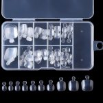 Pedicure tips 240 pcs