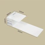 Acrylic pillow stand for eyelashes