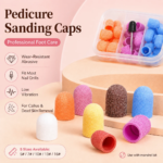 Pedicure cups & base 13×19mm  
(10 pcs/bag)