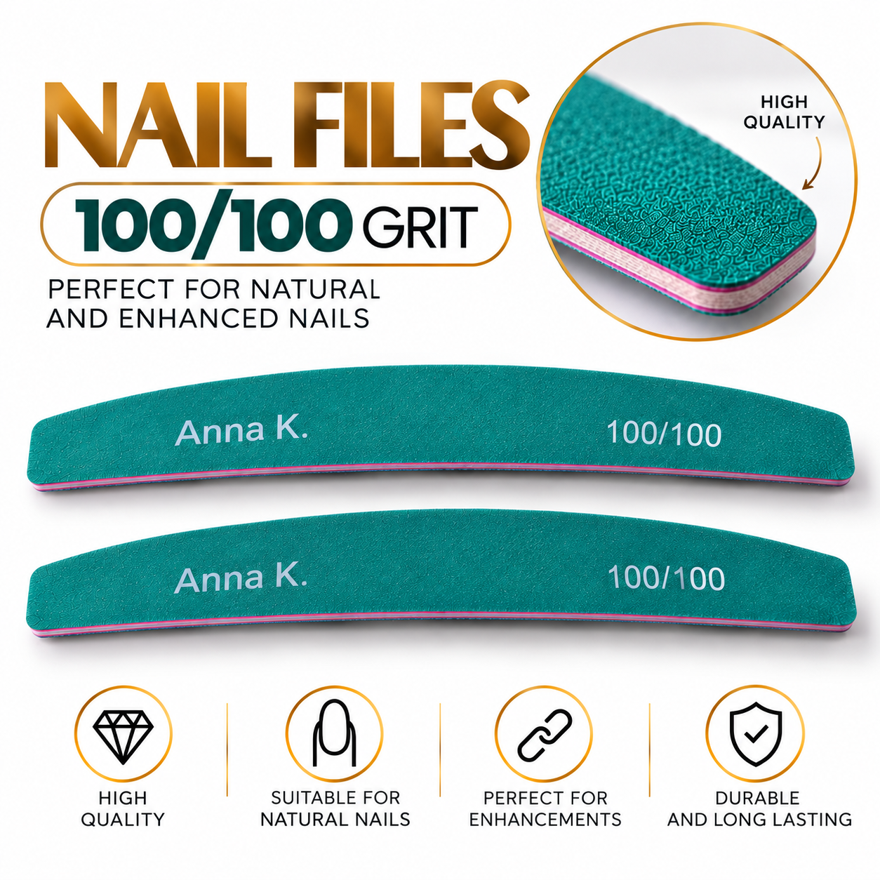 2024/12/1000808060.png Nail file 100/100 1pc - Image 1
