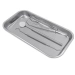 Stainless steel tray