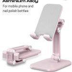 Polish and mobile stand
