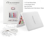 Nail color display