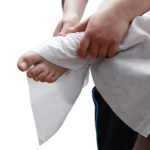 Disposable pedicure towels (100 pcs)