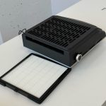 Dust collector (black) 100W