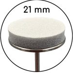 Sponge buffer disk 240 grit (50 pcs)