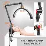 Moon led light table lamp