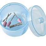 Nail bits sterilization bowl