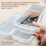 Container Sterilization transparent