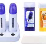 Wax heating machine - 2 cartridges