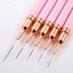 Nail set brush (5 pcs)