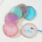 Nail color mix palette