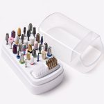 Bits holder with brush