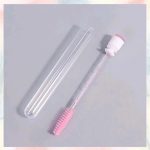 Eyebrows brush with cover 2 pcs