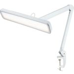 Led desk lamp 2.500 lumens (black)