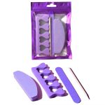 Disposable pedicure kit