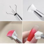 Ombre stick with 50 sponges