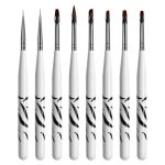 Nail Art Brushes set of 8