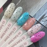 Gelix Base with flakes 06