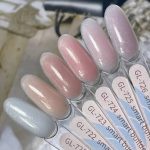 GeliX Smart builder gel with shimer GL-723