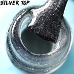 Top with shimmer Silver Top ENIGMA 15 ml. Silver