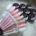 ENIGMA Builder Gel 09 with fine shimmer