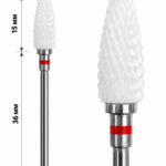 Ceramic cutter - Corn  red