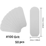 Adhesive files for pedicure 50pcs #100