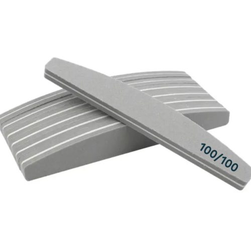 Buffers half moon grey  #100/100