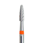 Carbide bit for under nail red