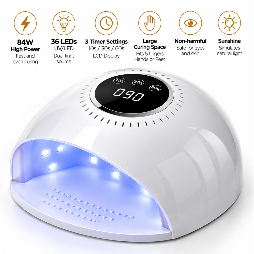 2025/08/1000809577.png UV/LED lamp 84 W - Image 1