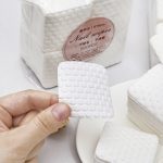 Linnt free square nail wipes