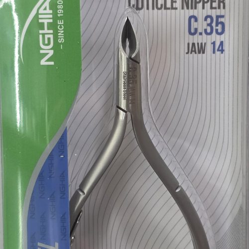 Cuticle nippers C.35 Jaw 14