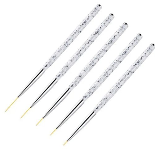 Nail brush set of 5