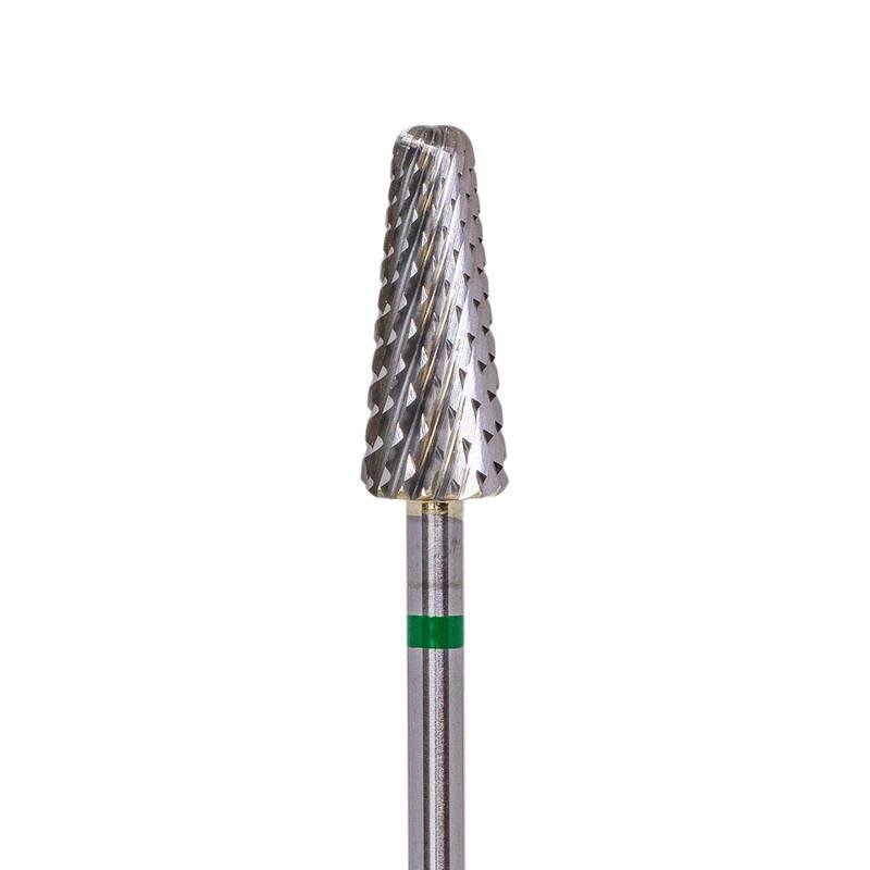 2025/10/1000725464.jpg Carbide Coarse Tapered bit (green) - Image 1