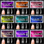 Soft Gel tips 240 pcs