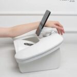 U-shape arm rest with mobile stand