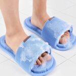 Slippers, massage, bathroom 1pc