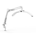 Desk lamp half moon