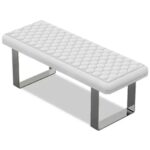 Arm rest with memory foam