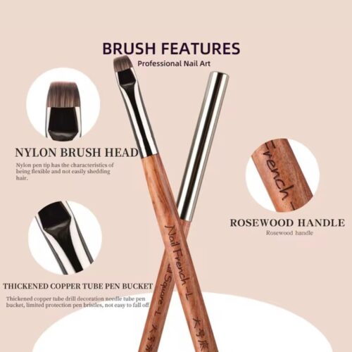 Wood Nail Brush