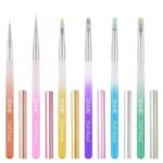 Candy Color Nail Art Brush Set