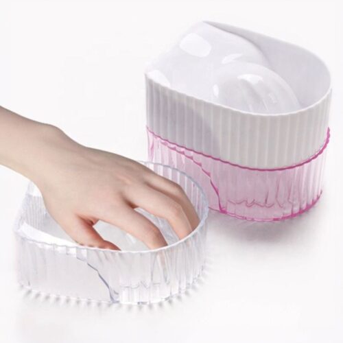 Manicure bowl transparent