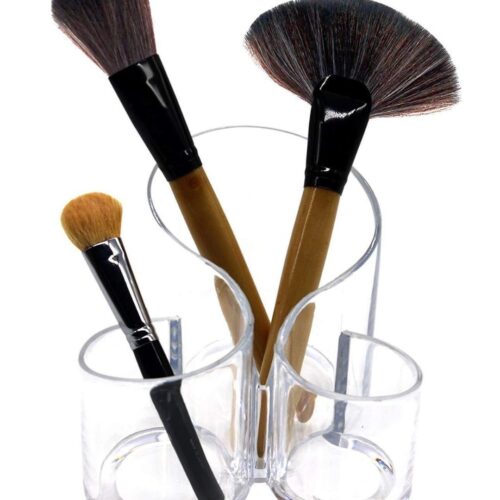 Brush acrylic organiser