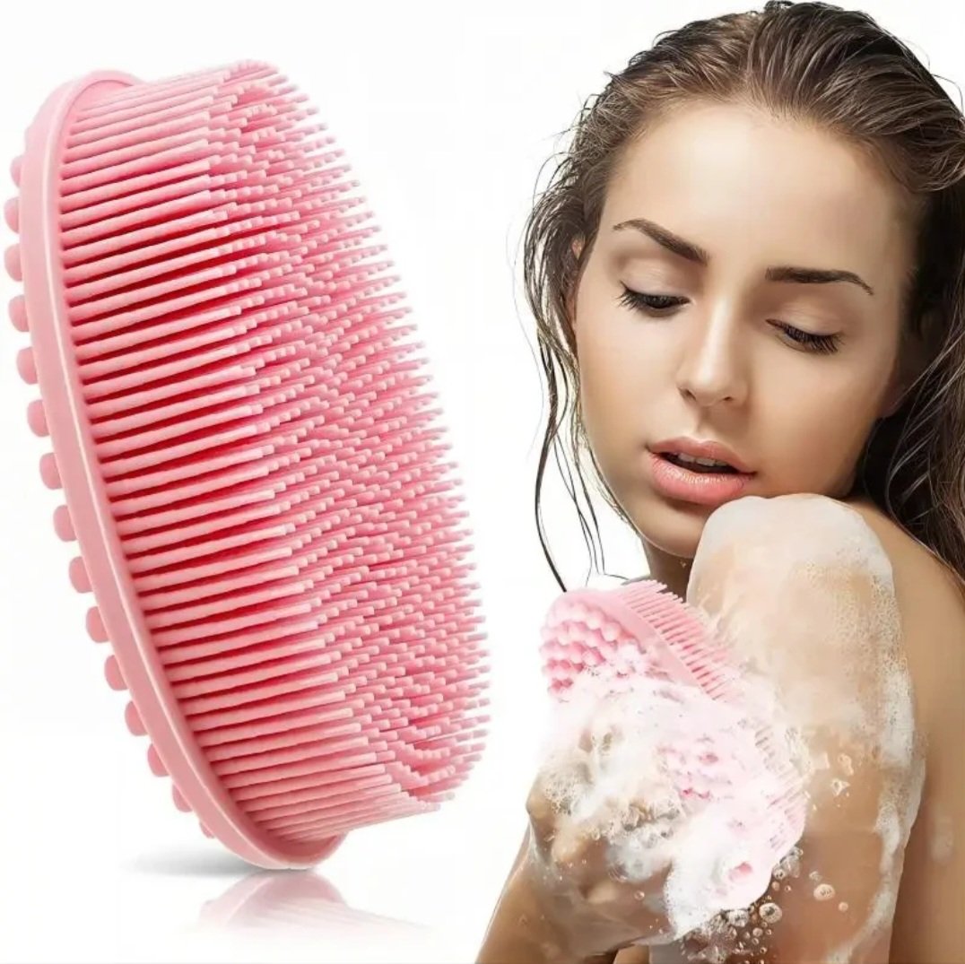 2026/06/1000483850.jpg Silicone Body Scrubber - Image 1