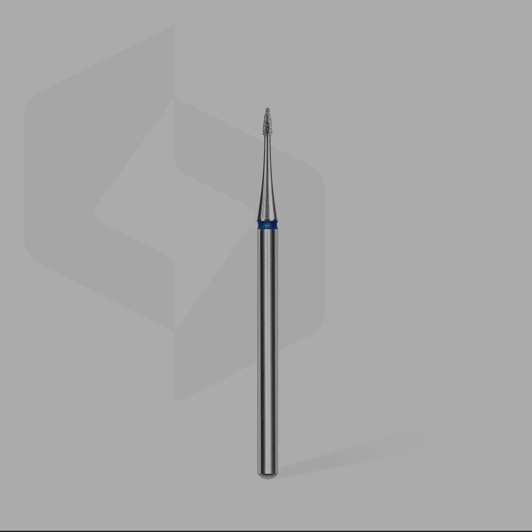 2026/06/1000483981.jpg Staleks Pro Diamond Mini Flame bit FA12B010/3 - Image 1