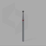 Staleks Diamond Ball Nail bit (2.5 mm)